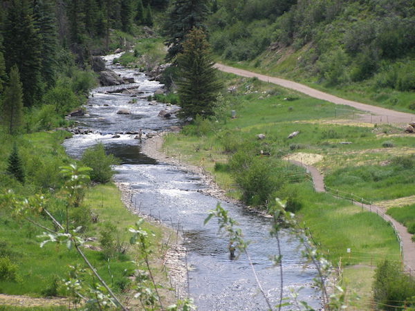 Tailwater Trout Fishing Access